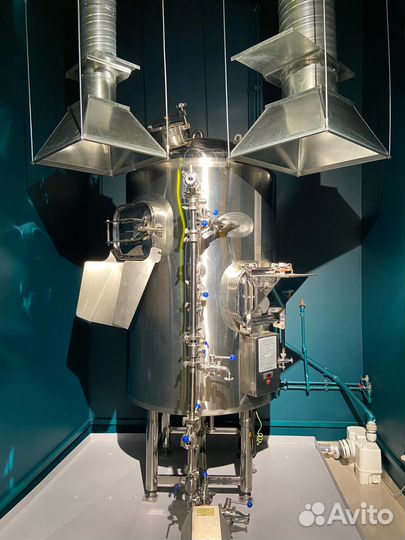 Пивоварня на 500 литров 