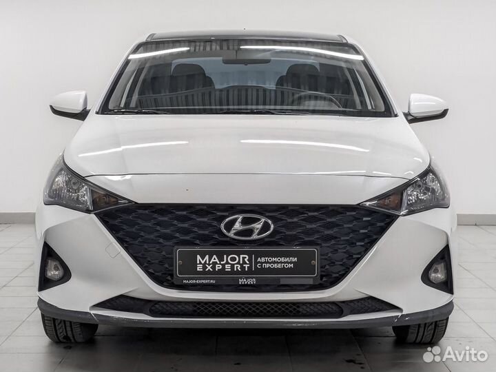 Hyundai Solaris 1.6 МТ, 2021, 40 284 км