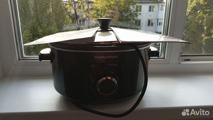 Медленноварка Morphy Richards (Великобритания)
