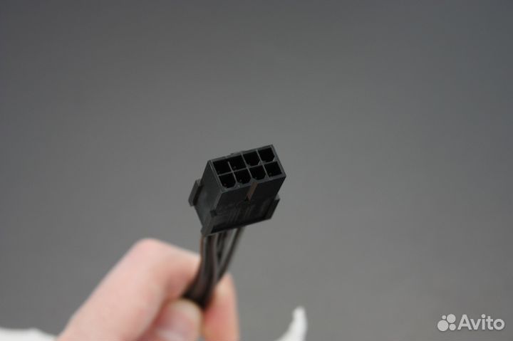 Удлинитель для видеокарты 8PIN на 8PIN (18AWG)