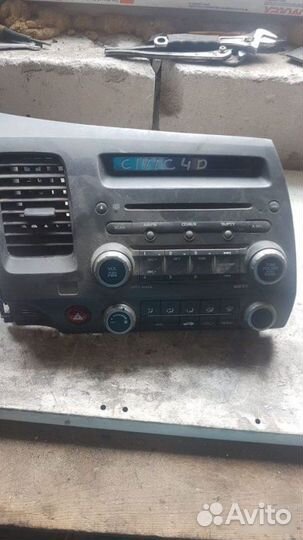 Мультимедиа Honda Civic