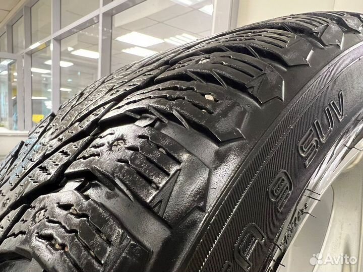 Зимние колёса оригинал porsche Cayenne R20