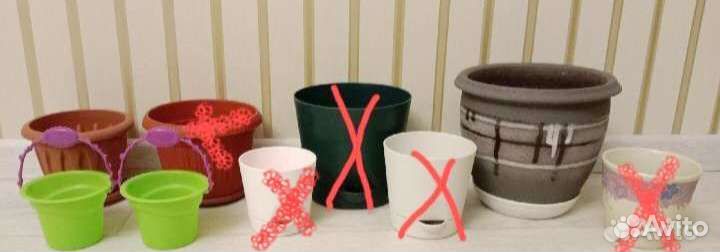 Горшки для цветов