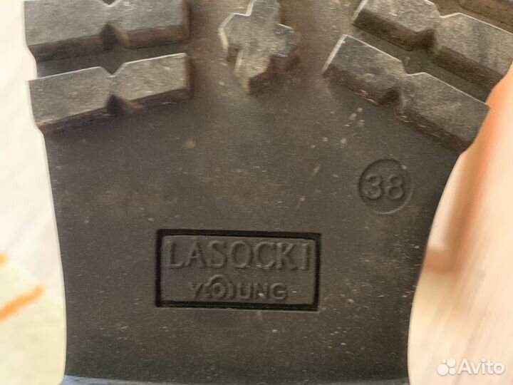 Ботинки для мальчика 38