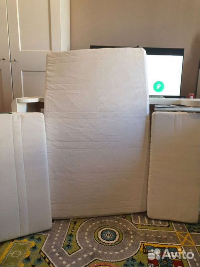 Детская кровать икеа IKEA бусунге+матрас