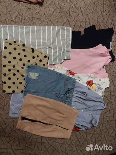 Пакет вещей для девушки 42 р