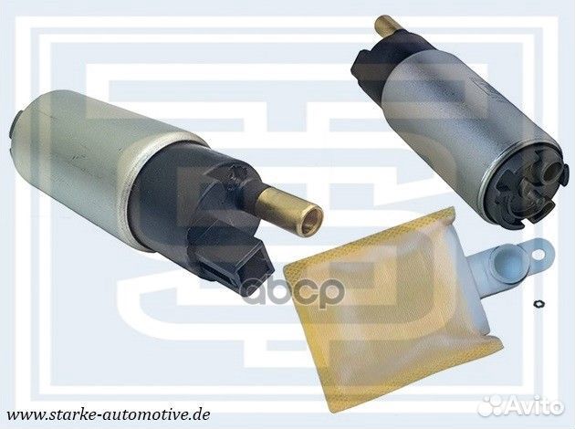 166-023 starke Бензонасос ford mondeo III 166-0