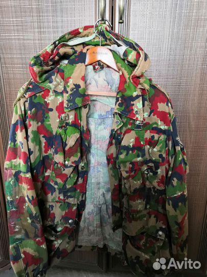 Костюм армии Швейцарии