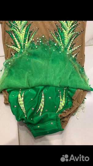 Купальник для художественной гимнастики