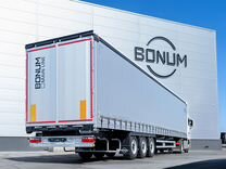 Полуприцеп шторный Bonum 914296-04, 2024