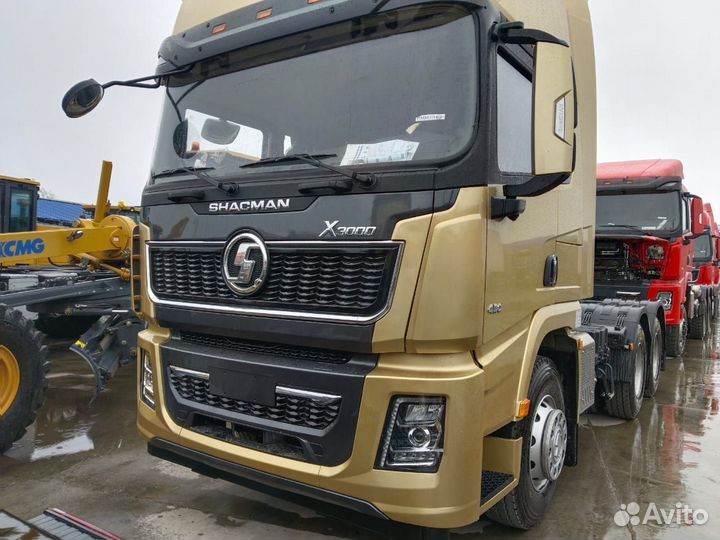 Shacman (Shaanxi) SX42584V324, 2023