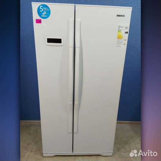 Холодильник б/у двухкамерный, двухдверный Bosch Lg