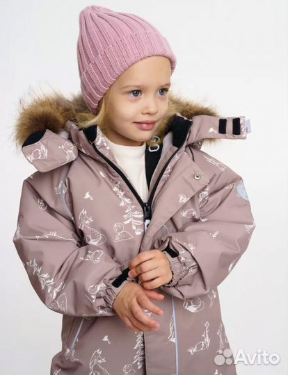 Зимний комбинезон 86-92
