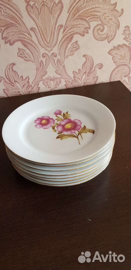 Тарелки фарфор гдр kahla