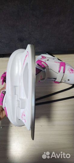 Коньки раздвижные