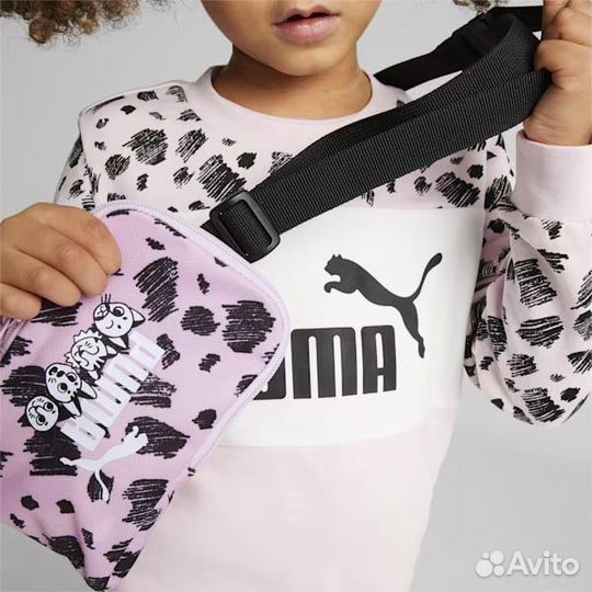 Puma PU mate Portable (сумка через плечо с котами)