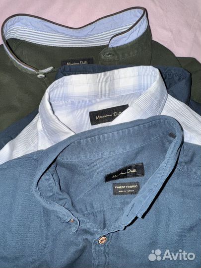 5 рубашек massimo dutti