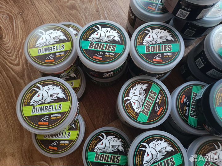 Карповые бойлы, от чемпионов России 2022