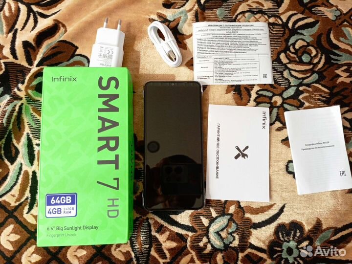 Смартфон инфиникс