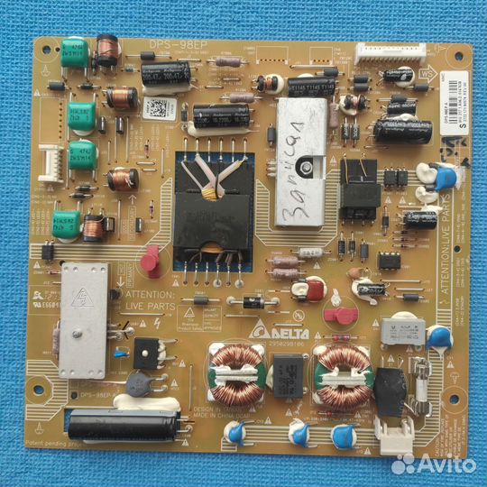 Dps-98ep от Philips 32pfl5507t/60