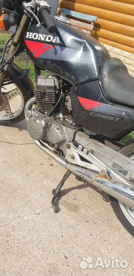 Мотоцикл хонда