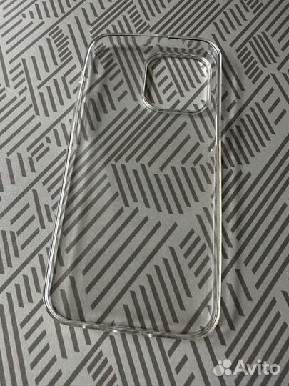 Чехол на iPhone 14 pro max прозрачный