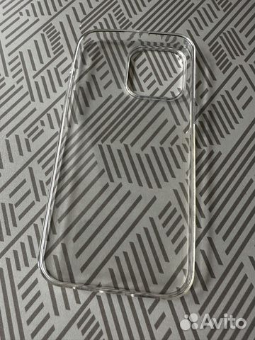 Чехол на iPhone 14 pro max прозрачный