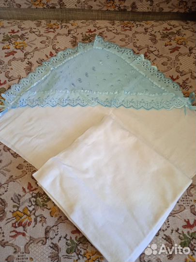 Комплект на выписку для мальчика