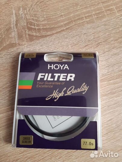 Фильтр для фото обьектива камеры фотоаппарата hoya