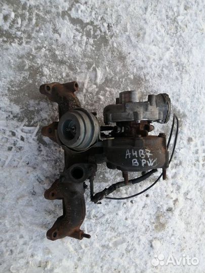 Турбина Ауди А4 Б7 2.0 дизель BPW