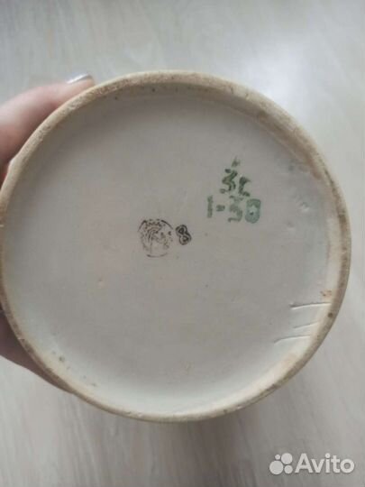 Горшок керамический