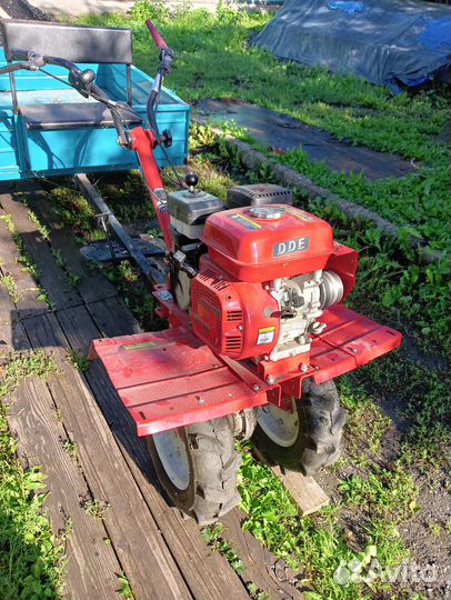 Мотоблок с прицепом бу