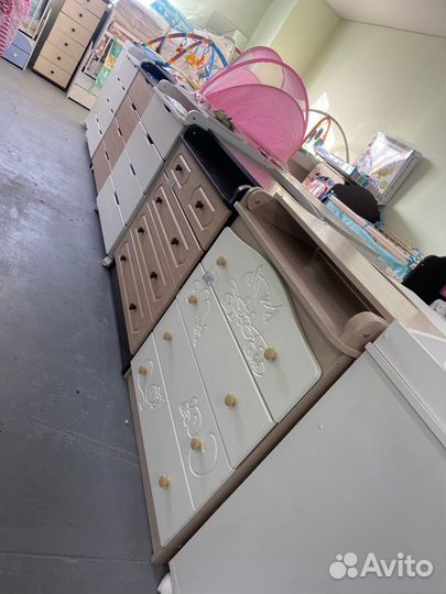 Пеленальный комод