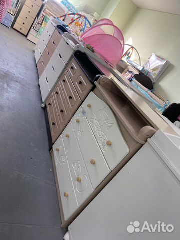 Пеленальный комод