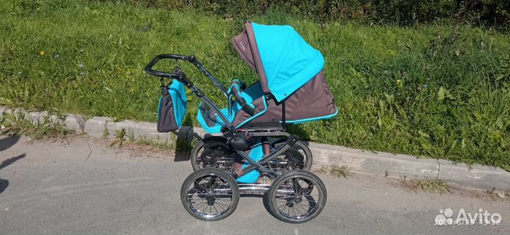 Коляска 2 в 1 caretto michelle