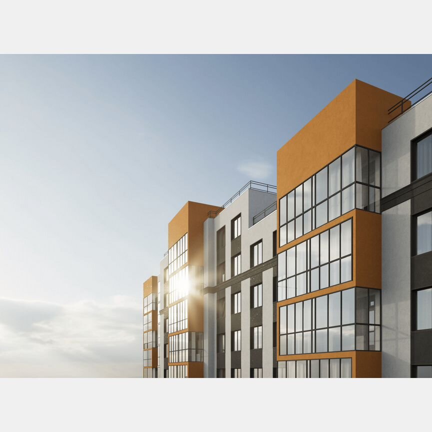 2-к. квартира, 59,2 м², 6/17 эт.