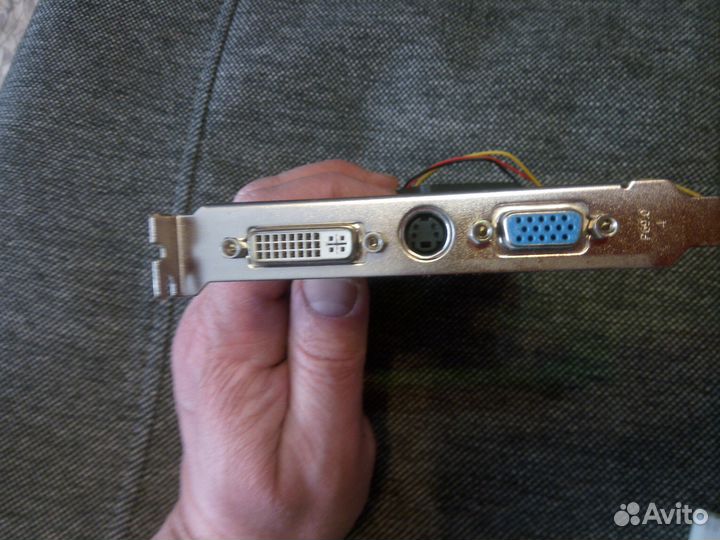Видеокарта AGP 9250-TD2V-128D Б/У