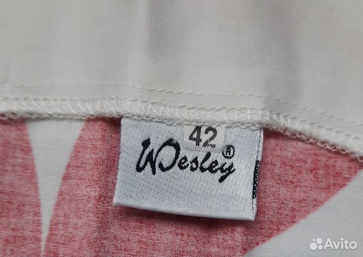 Летнее платье 