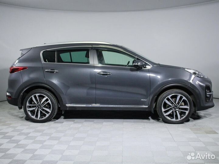 Kia Sportage 2.4 AT, 2019, 105 394 км
