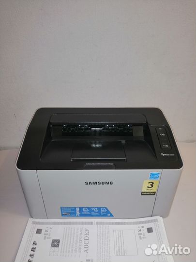 Лазерный принтер Samsung xpress m2020