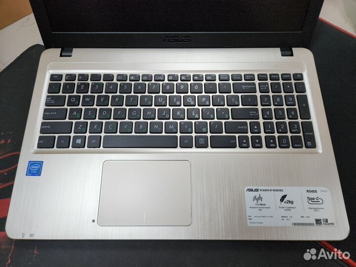 Asus R540SA (N3050/2Gb/120Gb SSD)