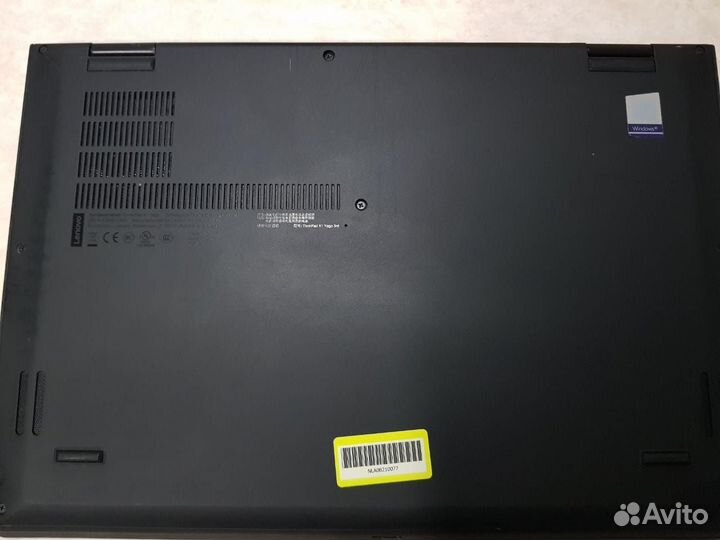 Lenovo thinkpad x1 yoga tn i7-8650U