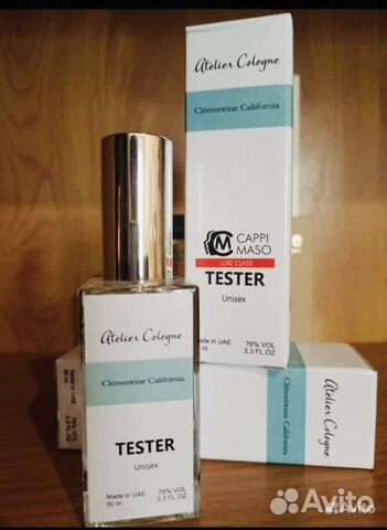 Clementine california Atelier Cologne тестер