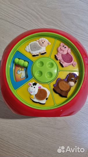 Развивающие игрушки