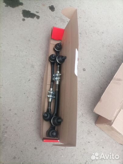 Реактивные тяги ваз 2107