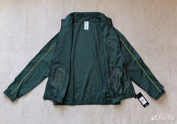 Тонкий костюм Reebok (M-XL) Green. Оригинал