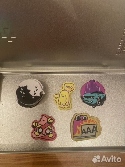 Стикерсы из магнита