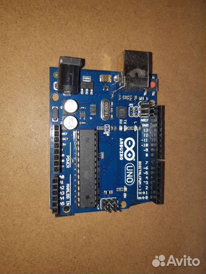Arduino Uno +Четырех канальный Relay Shield