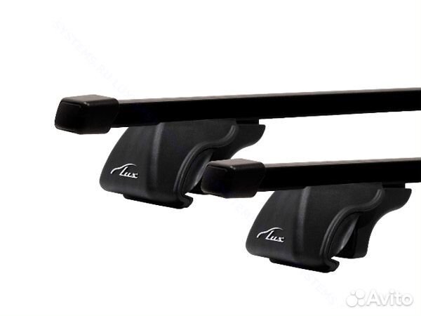 Багажник на крышу Классик, высокий рейлинг LUX