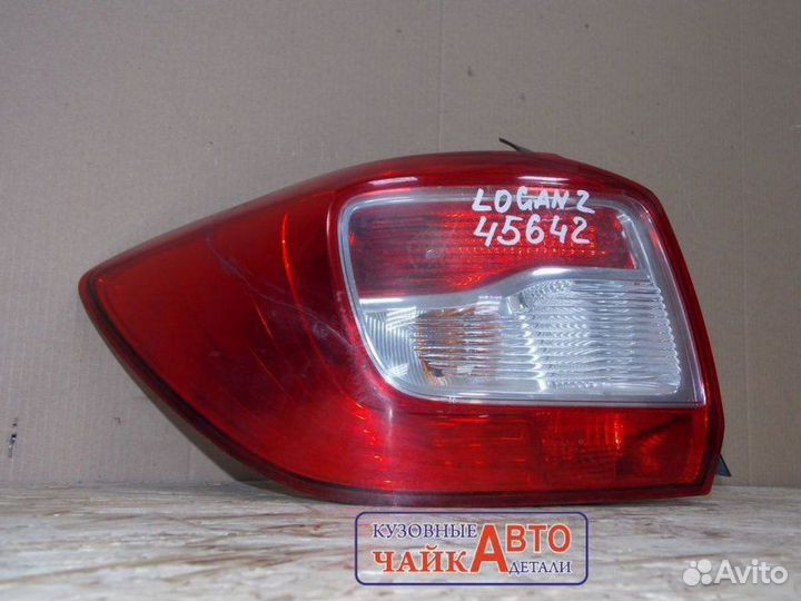 Фонарь задний левый Renault Logan 2 2014